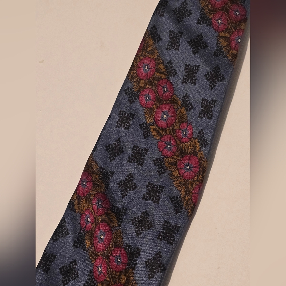 Christian Dior Mens Tie - Picture 3 of 5